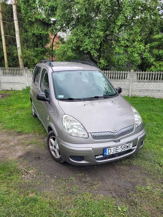 Toyota Yaris Verso Toyota Yaris Verso 1.4 D4D