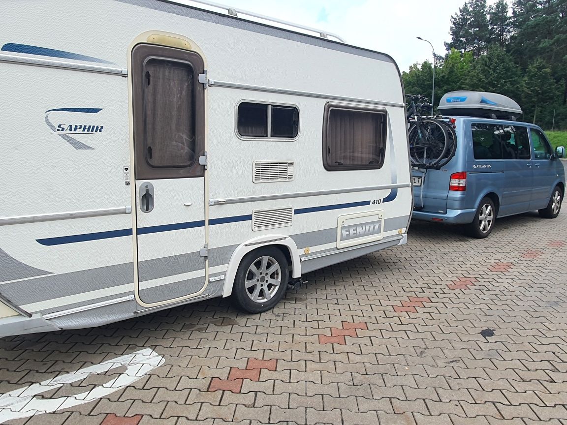 Przyczepa kempingowa Fendt