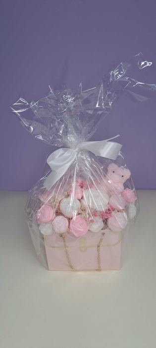 Flower box bukiety sojowe