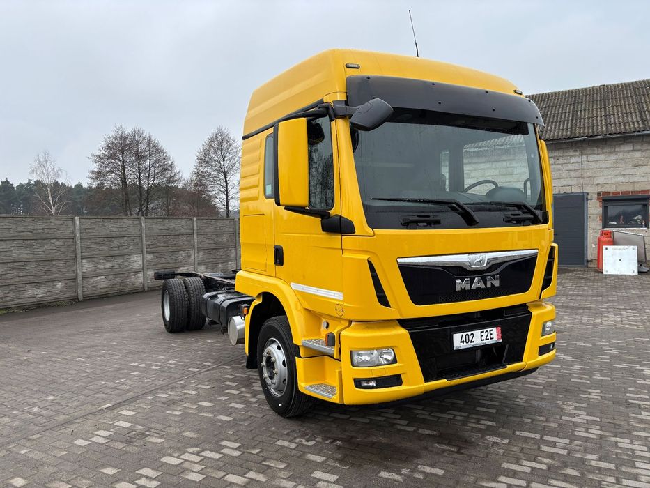 MAN TGM 15-250  Tijhof fvg lohr autotransporter