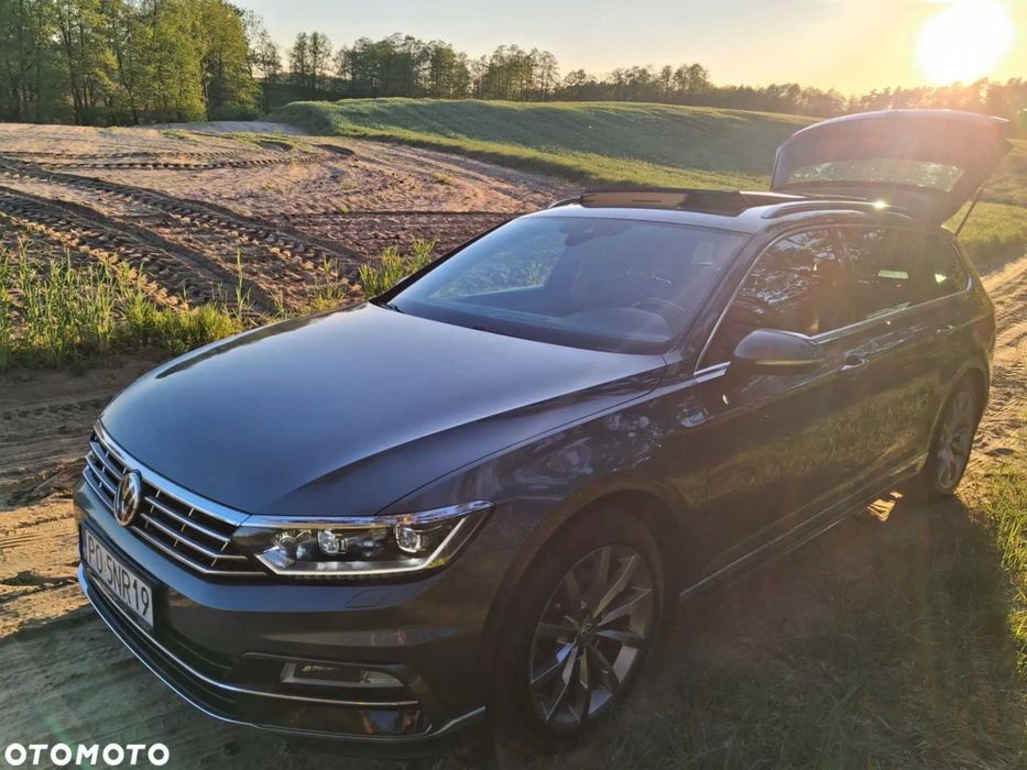 Volkswagen Passat 2.0 TDI BMT Highline R-Line 190km