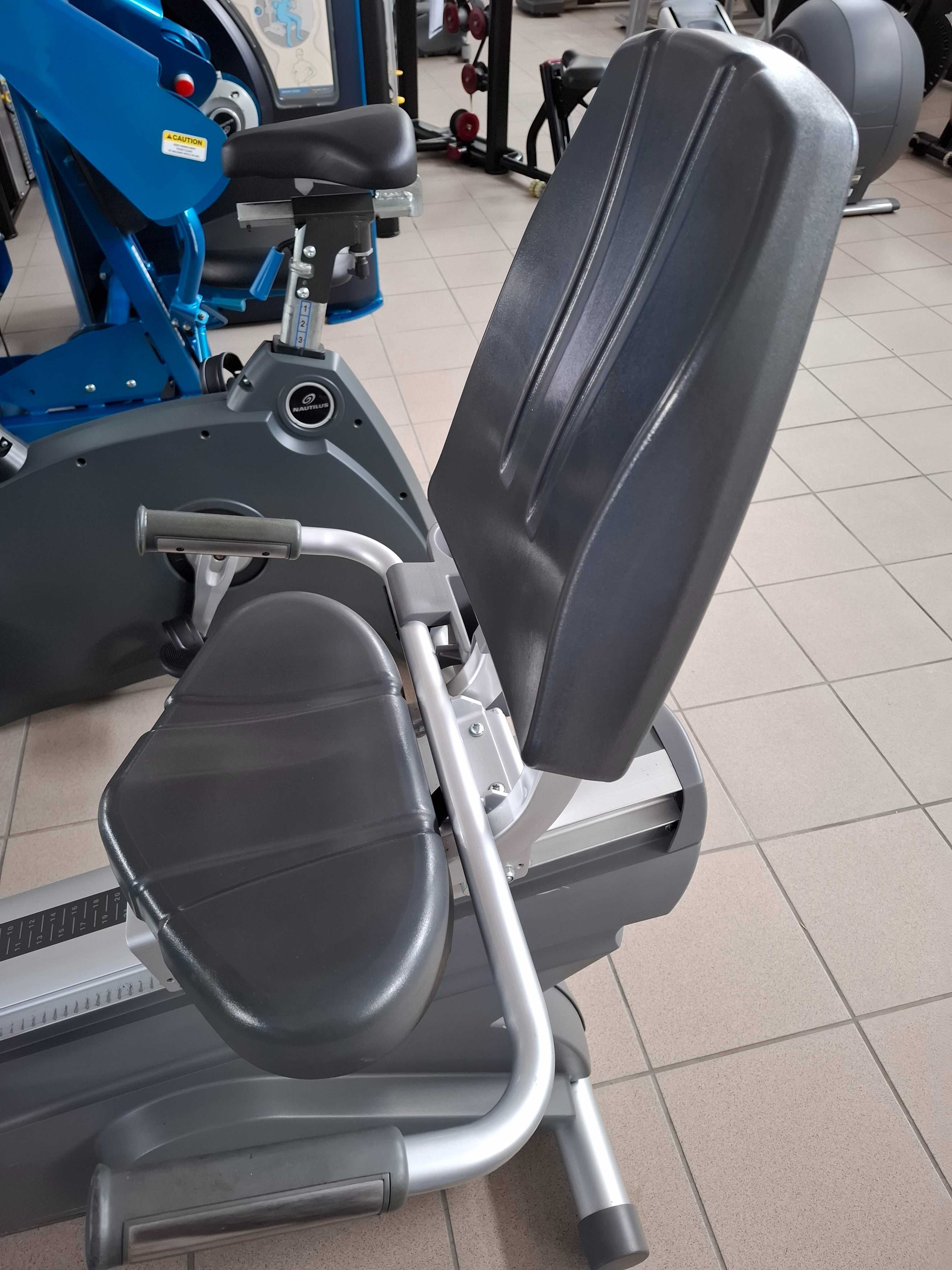 Rower stacjonarny treningowy poziomy Life Fitness 95RI