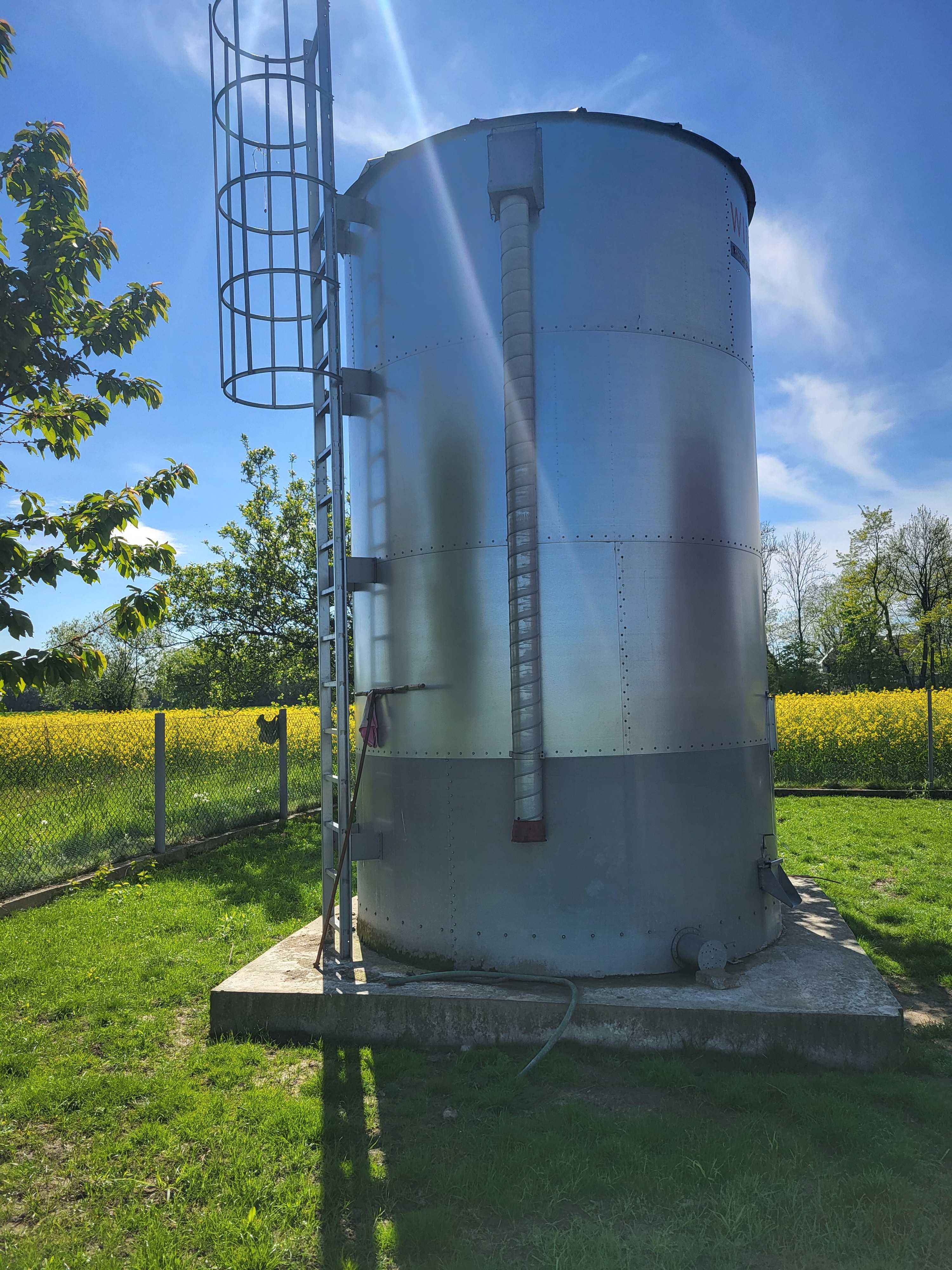 Silos zbożowy WINKLER Płaskodenny