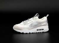 Кроссовки Nike Air Max 90 Futura White/Silver