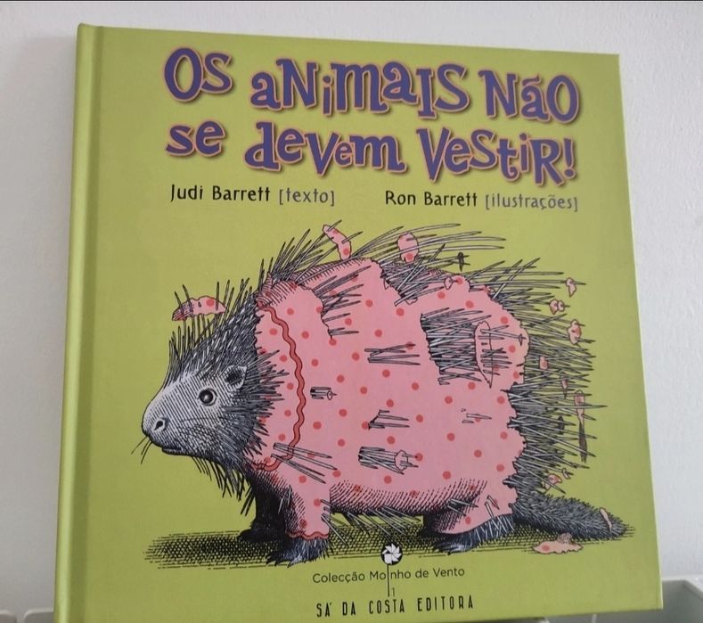 Os Animais Não se Devem Vestir