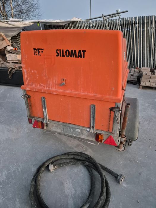 Silomat pft 140 agregat tynkarski