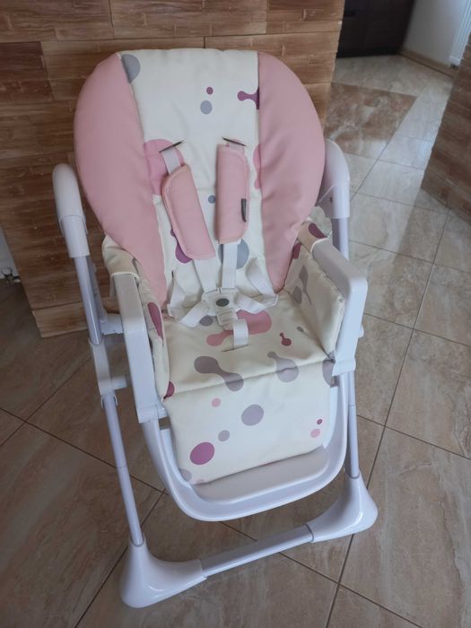 Krzesełko do karmienia Kinderkraft