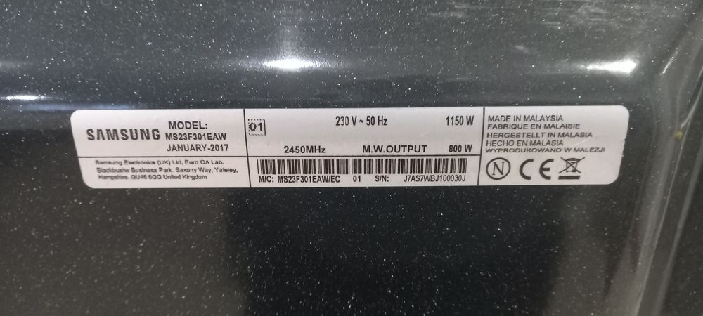 Grande oportunidade Microondas SAMSUNG