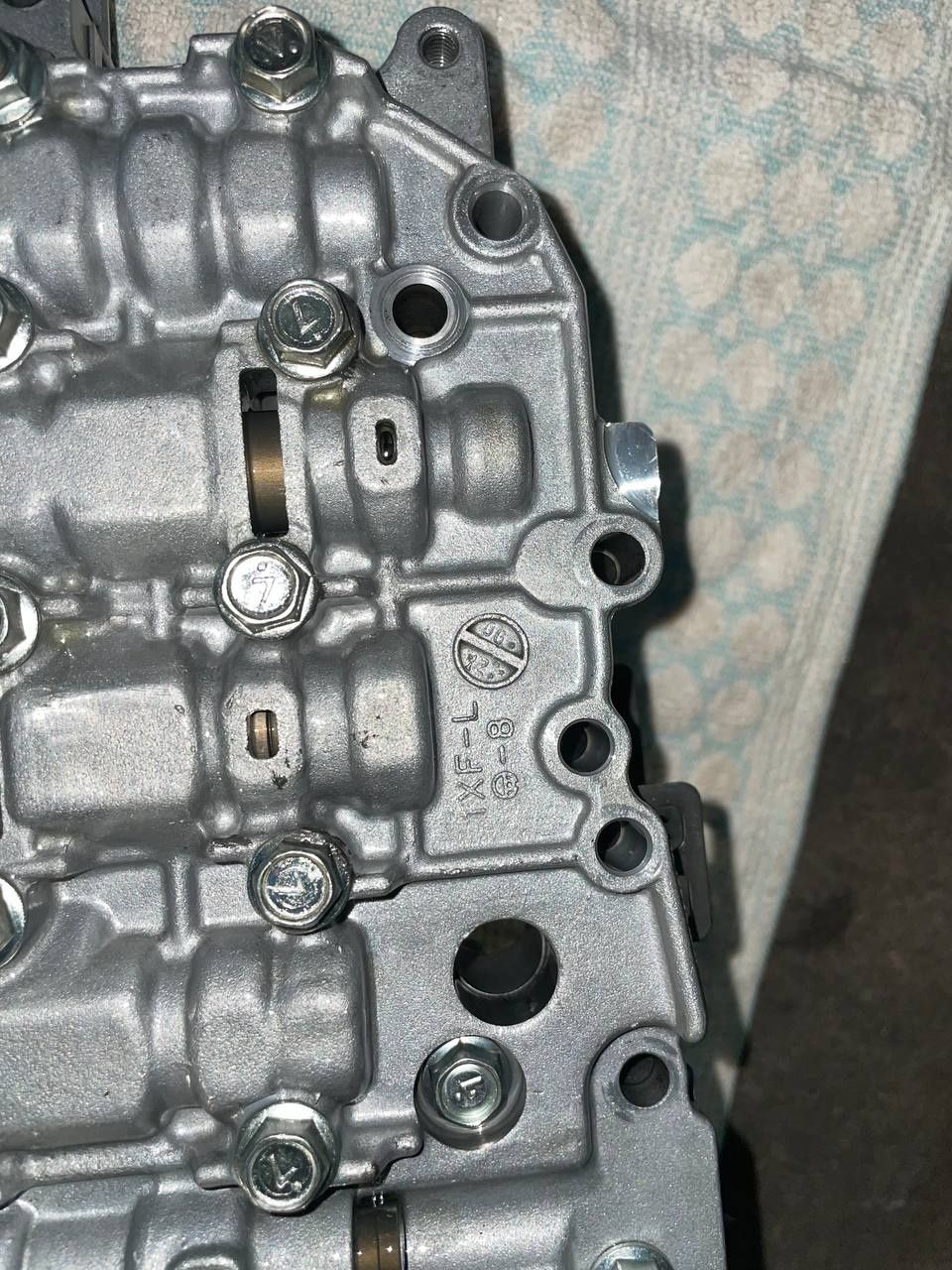 Гидроблок АКПП вариатора JF015 Mitsubishi Lancer 10