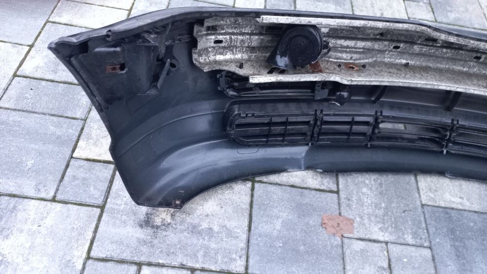 Bmw 3 e46 98-01 zderzak przód przedni czarny sedan kombi schwarz 2