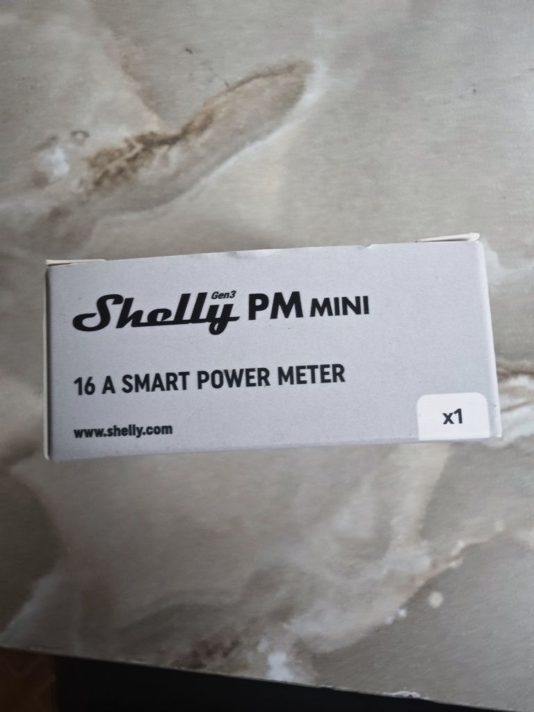 Inteligentny miernik zużycia energii
