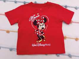 Bluzeczka krótki rękaw Disney Minnie r.86/92