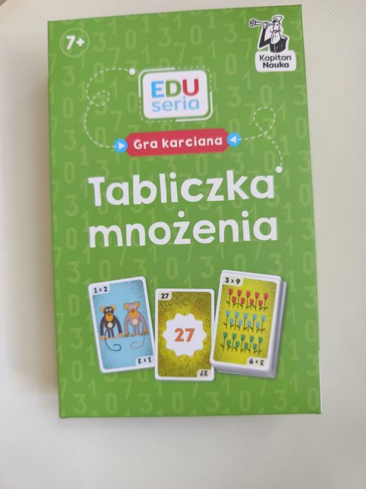 Kapitan Nauka Tabliczka mnożenia Gra karciana
Patrycja Zakaszewska, Ma