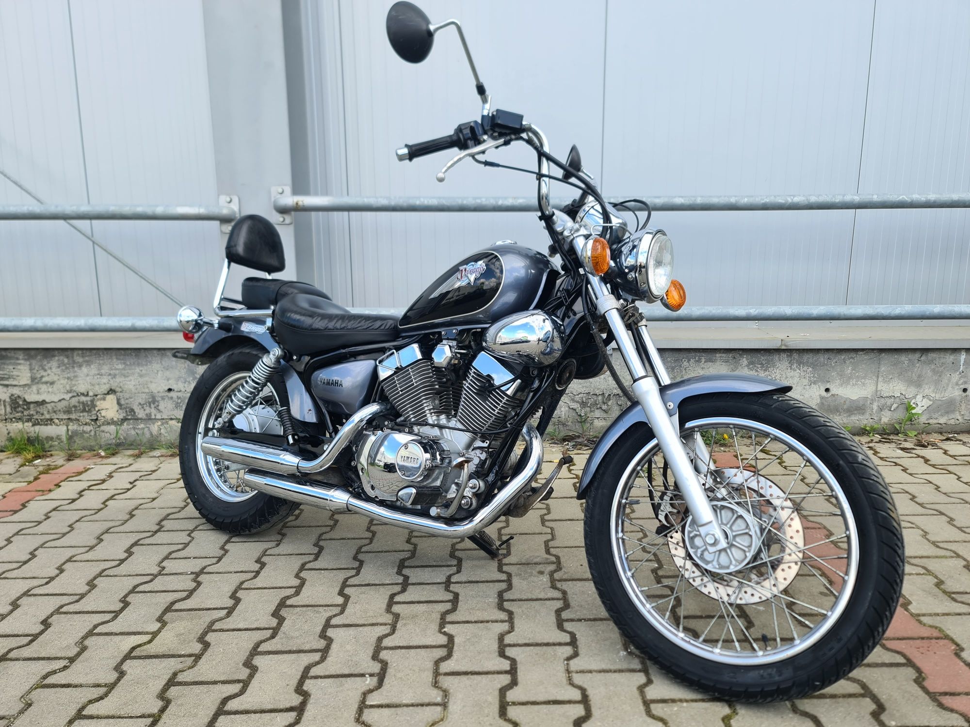 Yamaha Virago 125 cm3 2003 rok. Kat B chooper