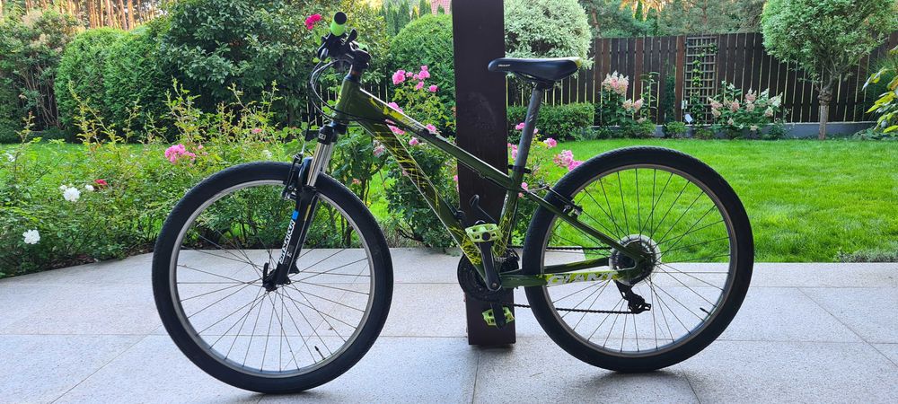 Giant Revel Street XXS Zielony - 26", pierwszy właściciel