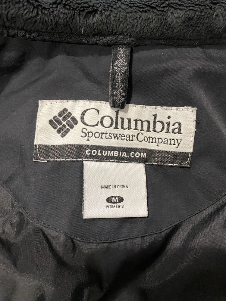 Пуховик Columbia, розмір M