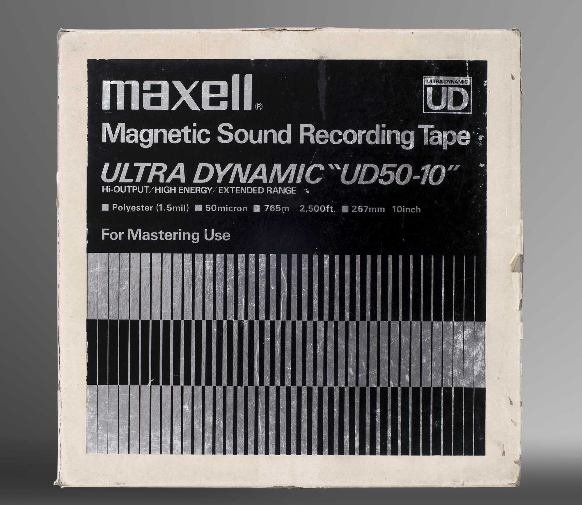 Катушка (бобина) MAXELL "UD50-10" ( made in Japan ).
