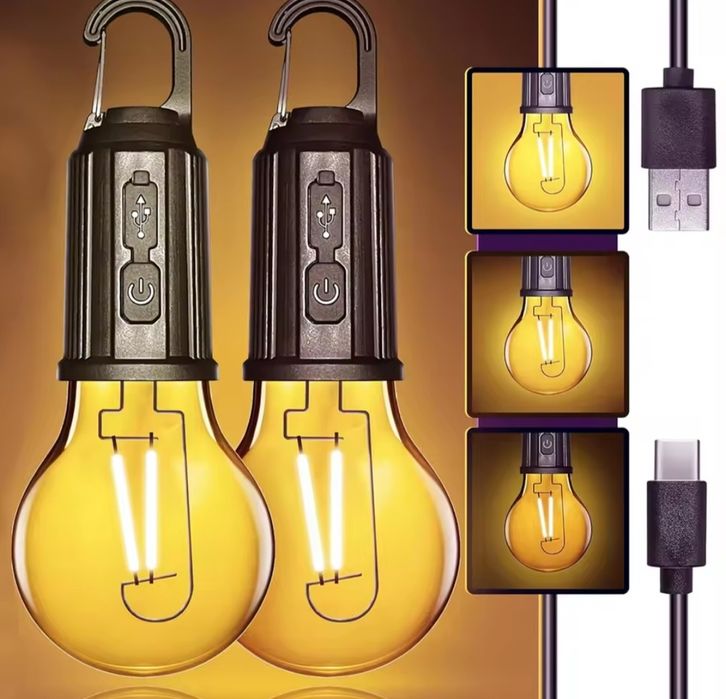 Лампа для кемпінга