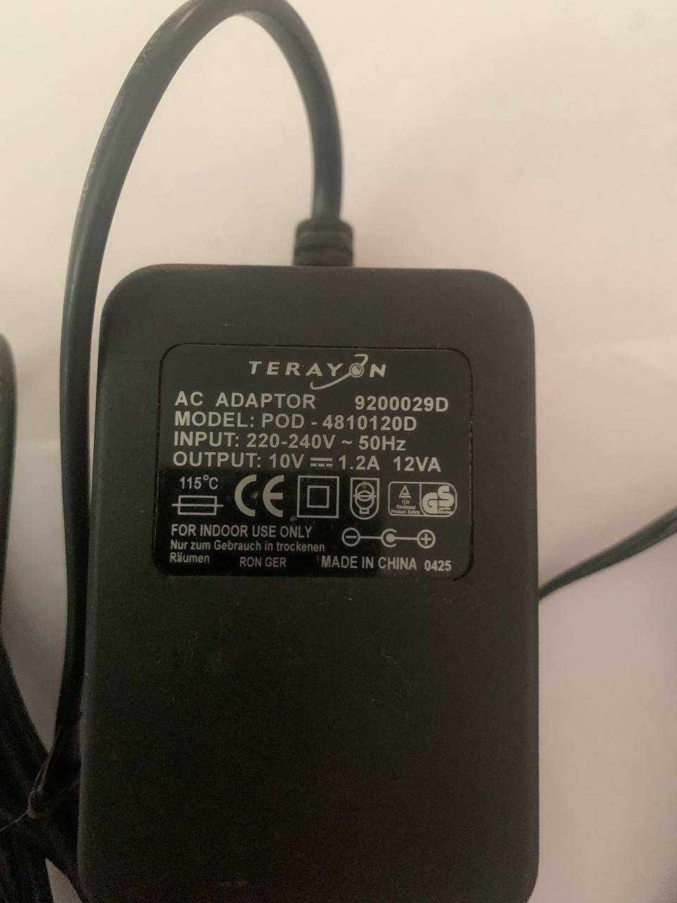 Блок питания Terayon POD-4810120D