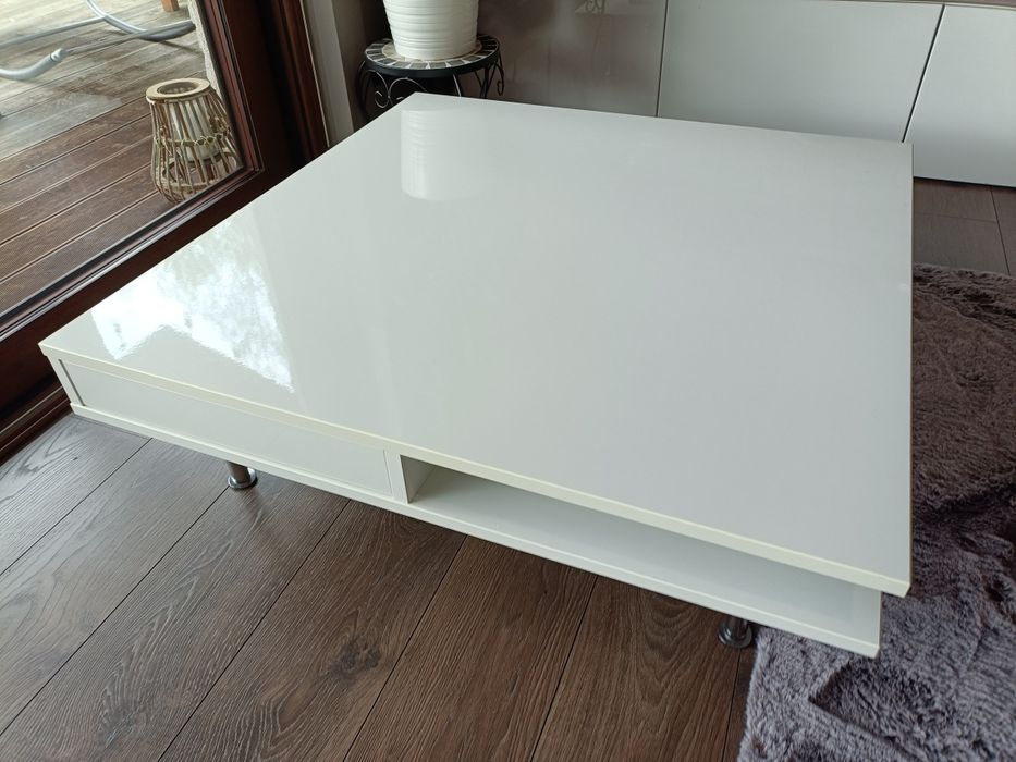 IKEA tofteryd stolik kawowy biały