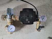 Pompka obiegową Grundfos UPM3