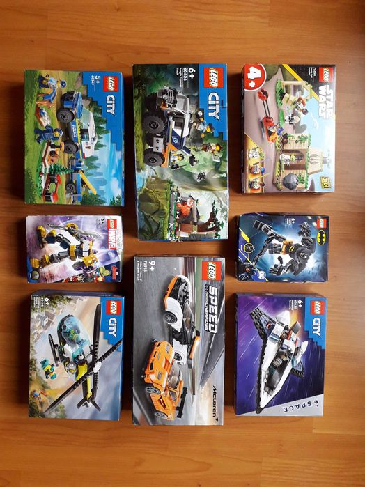 Vendo Legos star wars/city/Marvel/Speed Champions[NOVO/SELADO]