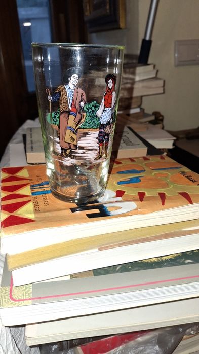 Copo alusivo a Mértola Alentejo antigo