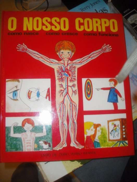 Livro didáctivo infantil