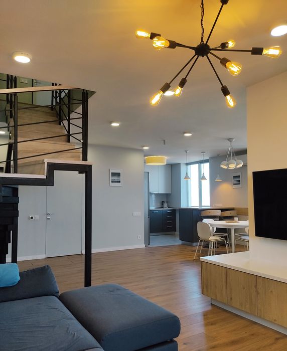 Довгострокова оренда 4К дворівневої квартири в ЖК "Герцен Парк"