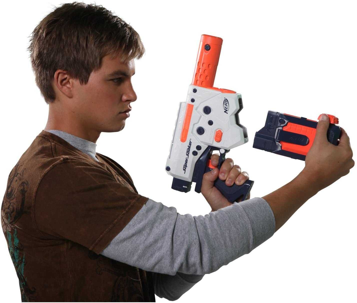 Водный Бластер NERF Super Soaker Thunderstorm + 2 обоймы