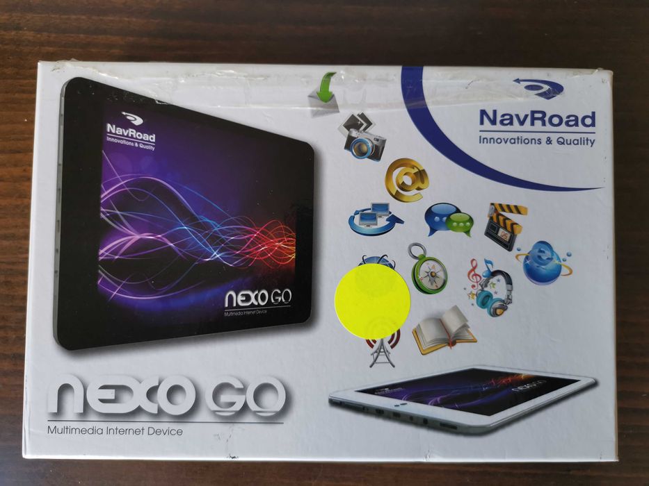 Tablet Nexo Go NavRoad