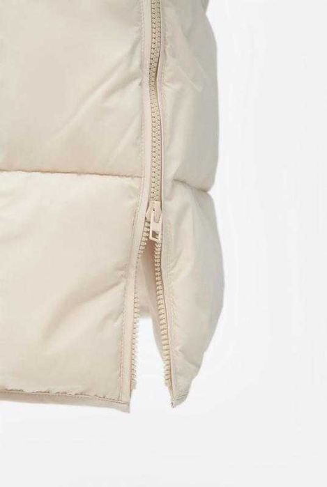 Пуховик ZARA. Зара. Спасение для мерзлячек. До минус 20.