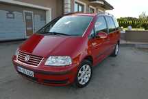 Volkswagen Sharan 1.9TDI Model 10r Piękny z Niemiec