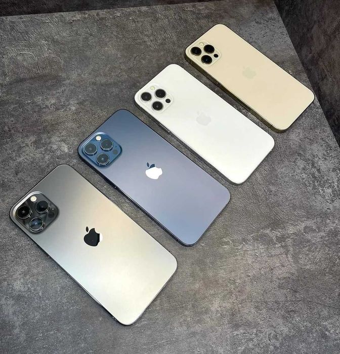 Apple IPHONE 12Pro 128 | 256GB : Всі кольори : ГАРАНТІЯ 6 місяці Айфон