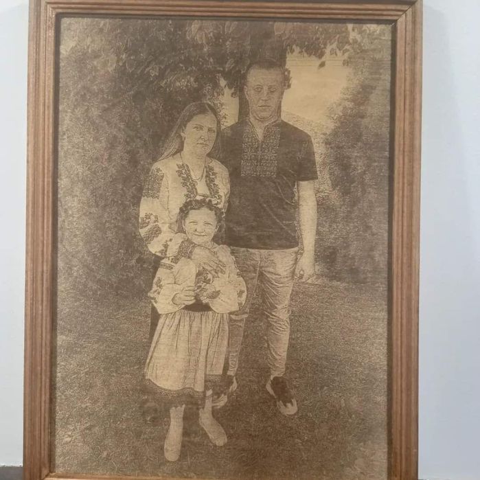 Подарунок на дереві з вашого фото