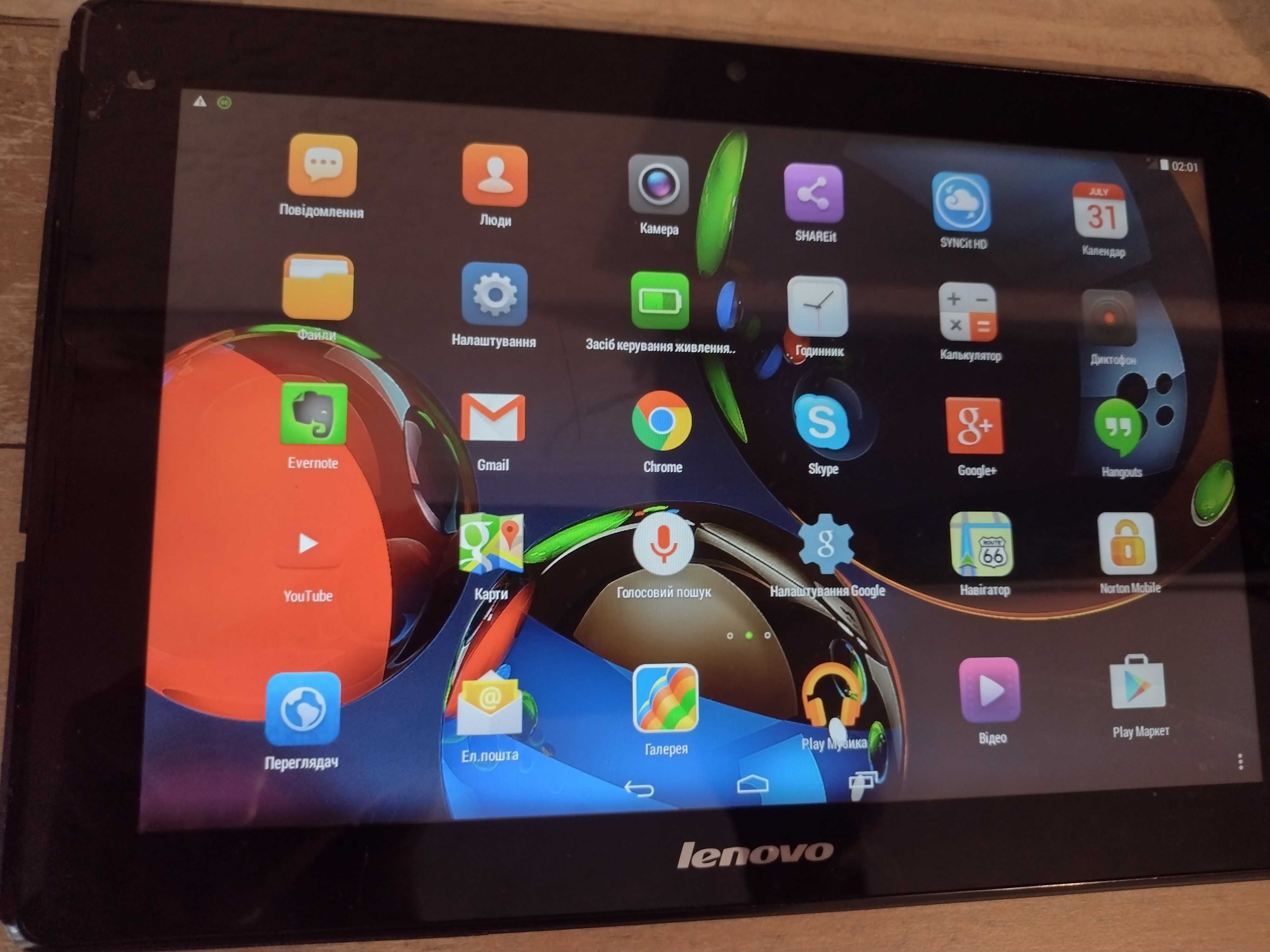 Планшет Lenovo Tab10