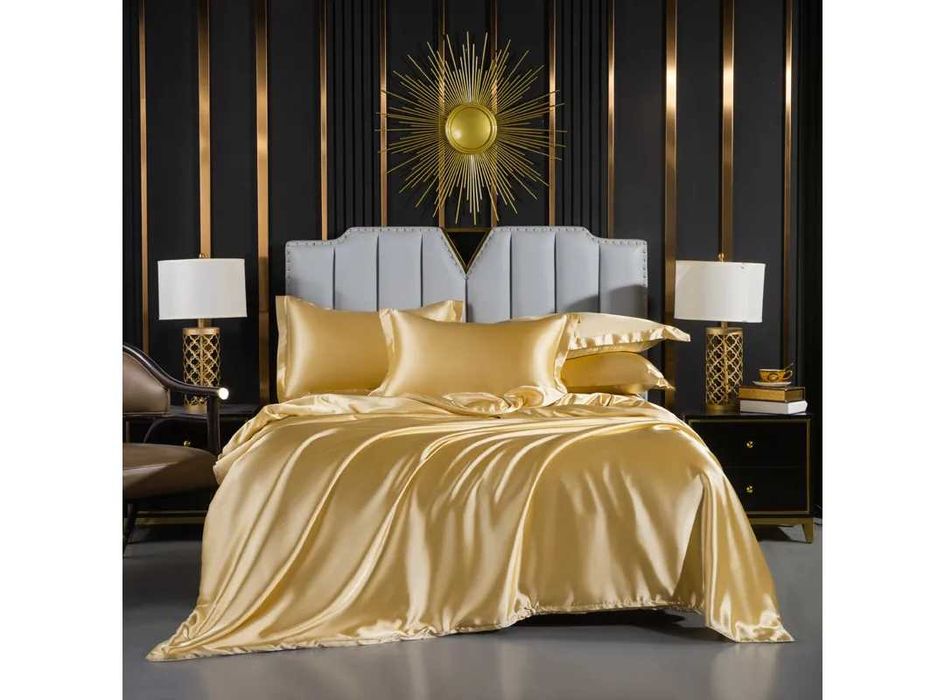 Новий преміальний комплект білизни "Wash Silk" 180x220