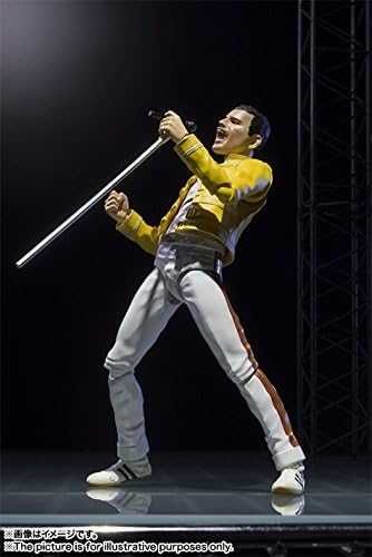 Фігура Фредді Мерк'юрі Bandai S.H.Figuarts Freddie Mercury