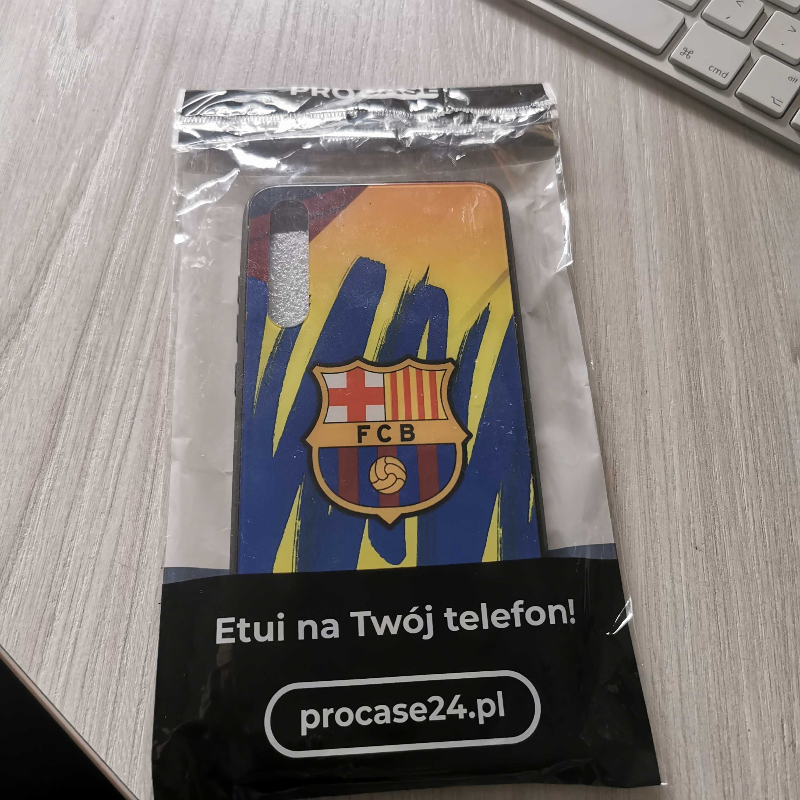 Case etui Huawei P30 pro szklana Barcelona