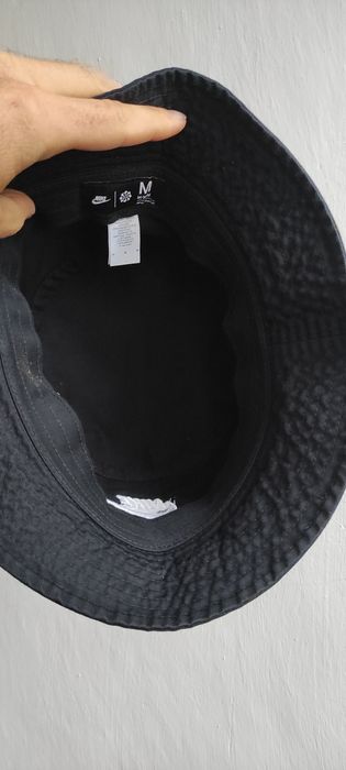 Панама M L 58 розмір чорна унісекс Nike Найк оригінал