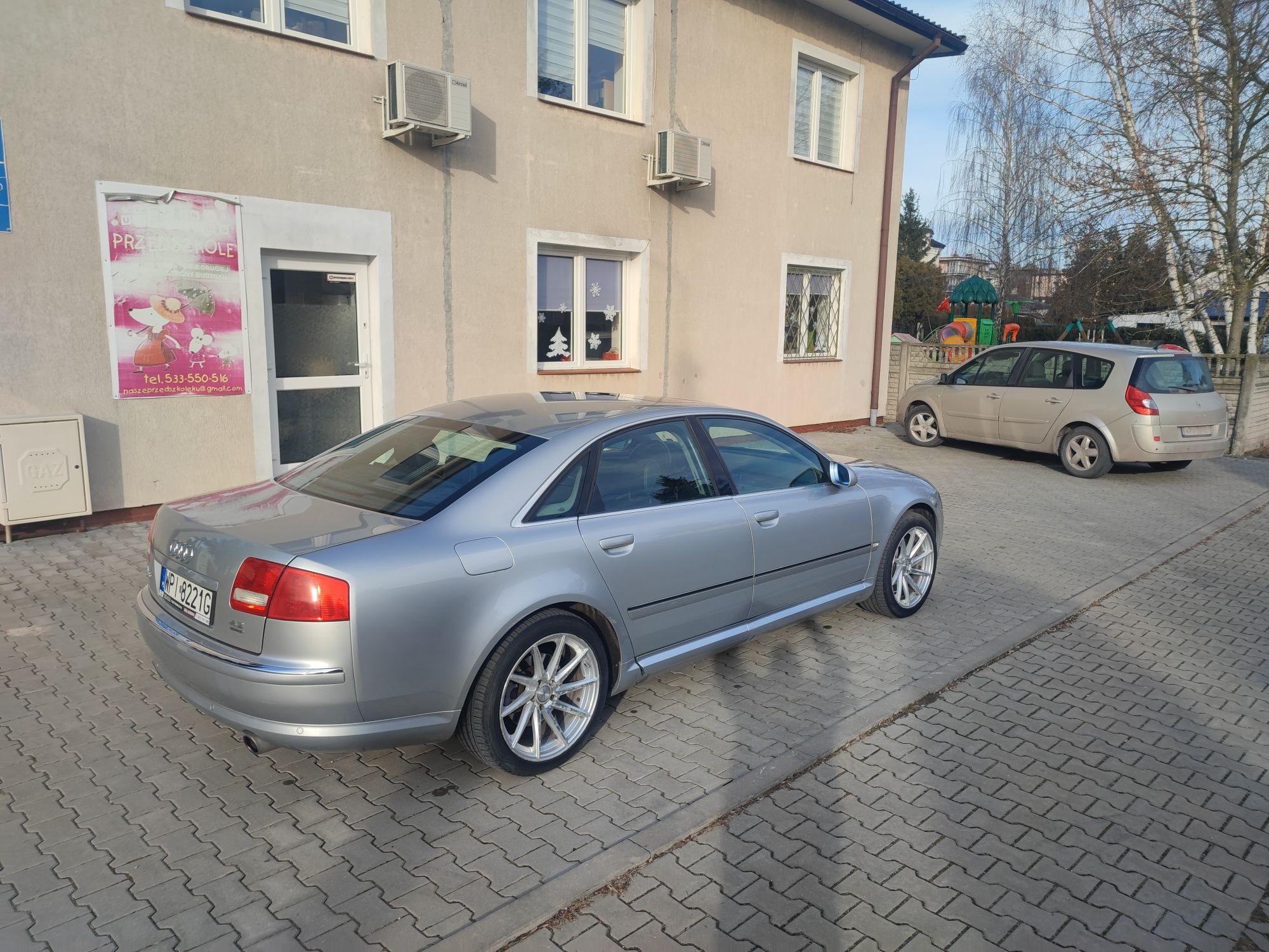 Audi A8 D3 4.2 quattro 2003rok. Nowe LPG