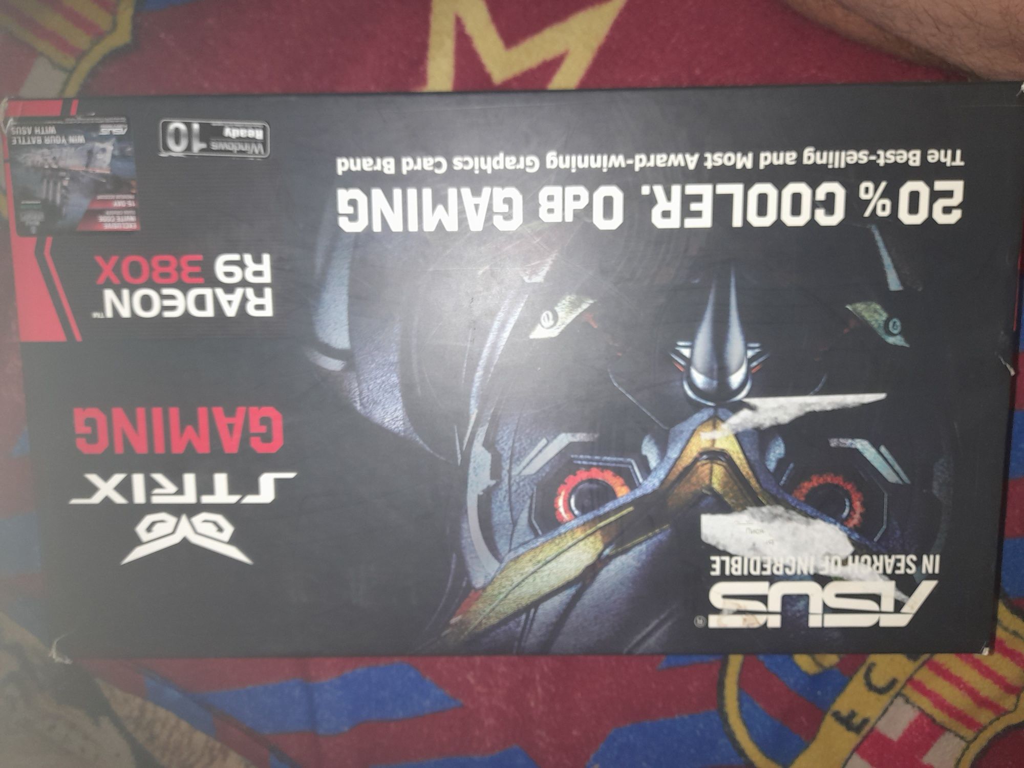 Читайте опис. Ціну пропонуйте ви! Видеокарта R9 380X 4 gb gddr5