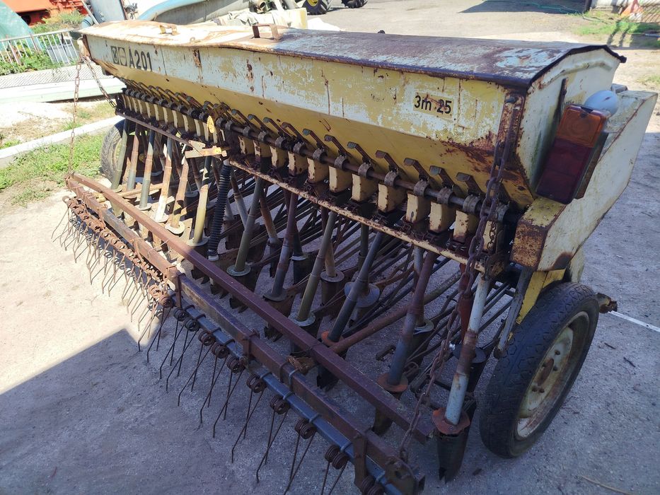 Siewnik saxonia 3m a202 fortschritt