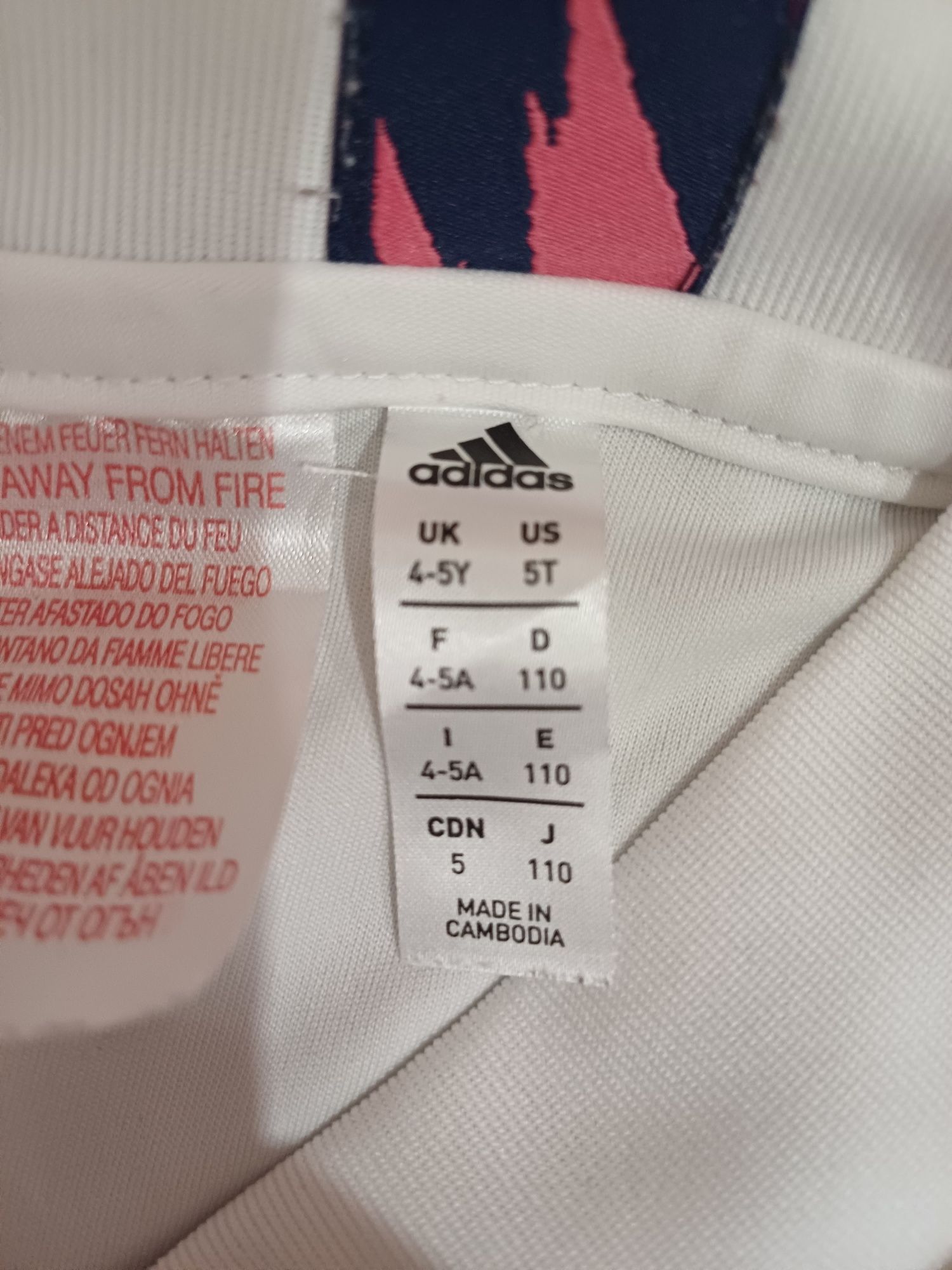 Футболка для хлопців Adidas