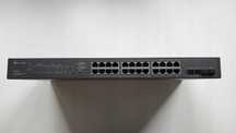 TP-Link SG2428LP Smart Omada, 28 Portów w tym 16 portów PoE+ 4 SFP