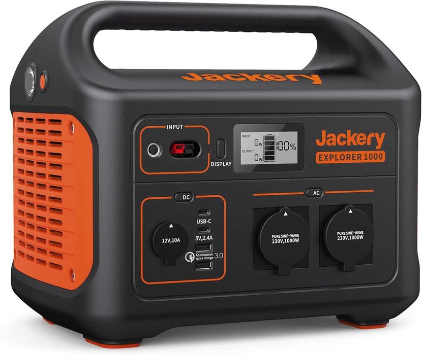 Продам Jackery Explorer 1000, 1002Wh 1000W 220В (EU, нова)