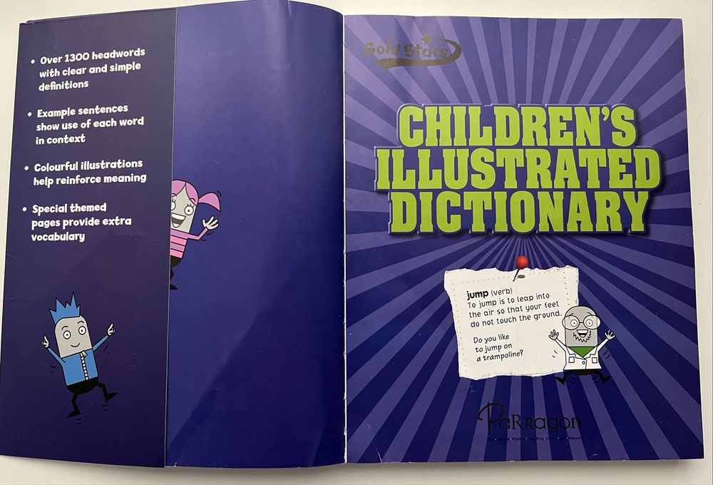 Ilustrowany słownik Children’s Illustrated Dictionary