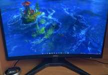 Продаю монитор MSI G245CV (23.6”, 100гц, 1500R)