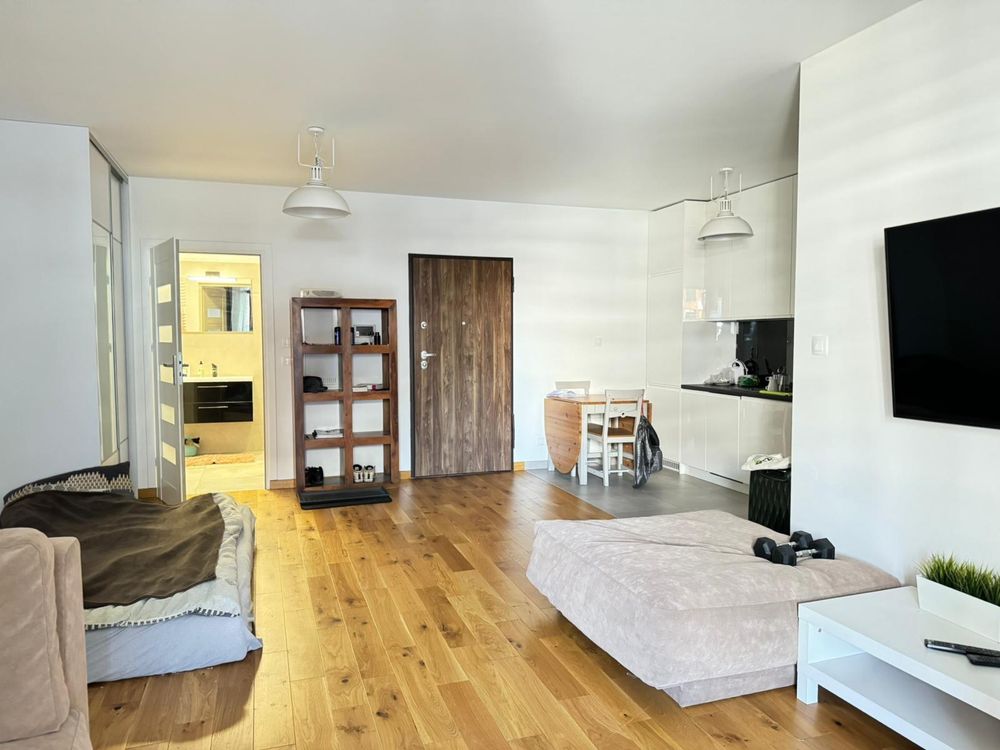 Piękne mieszkanie 41m2 + balkon | WIŚLANE TARASY 2.0