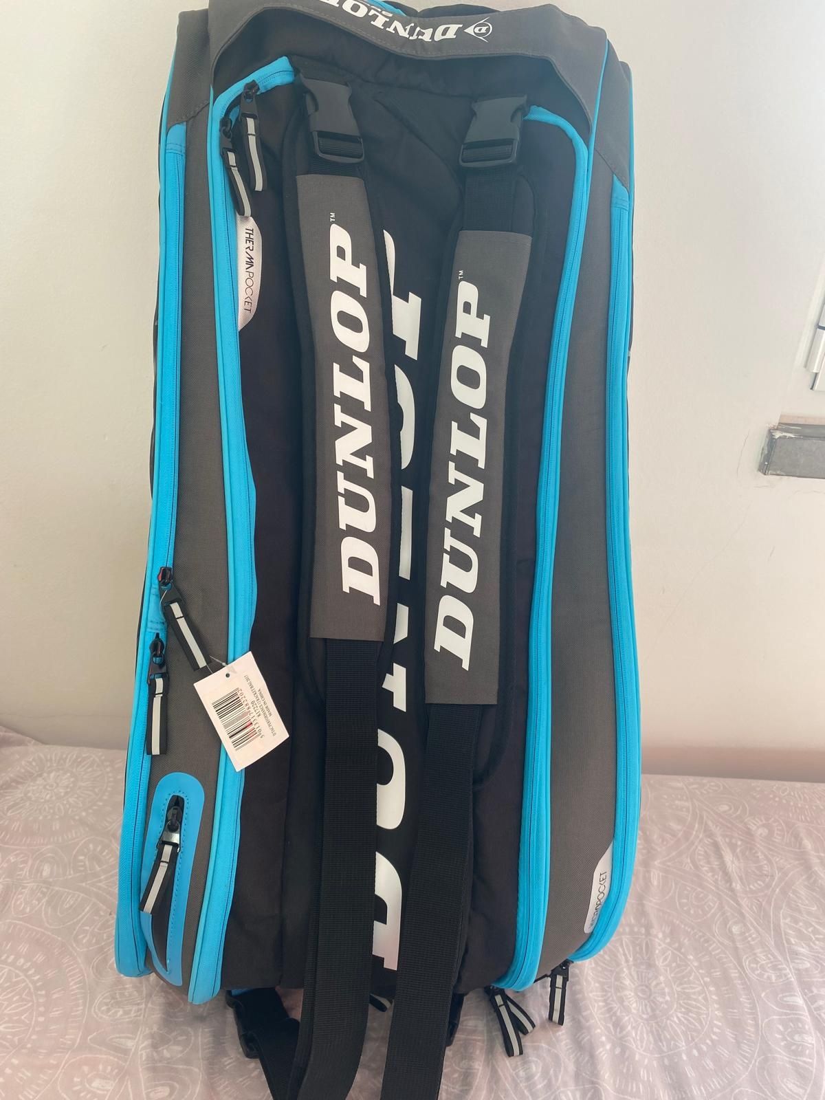 Saco de transporte de raquetes de tennis Dunlop
